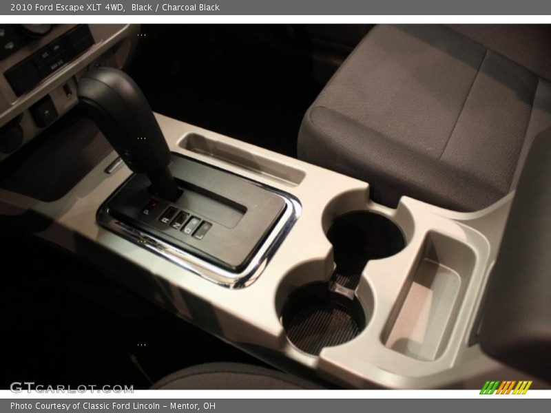 Black / Charcoal Black 2010 Ford Escape XLT 4WD