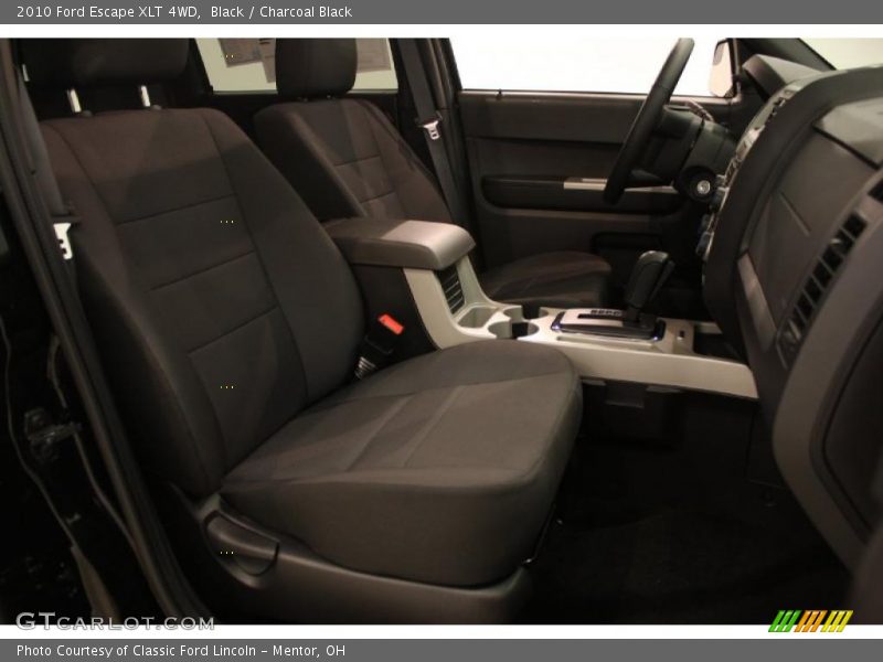 Black / Charcoal Black 2010 Ford Escape XLT 4WD