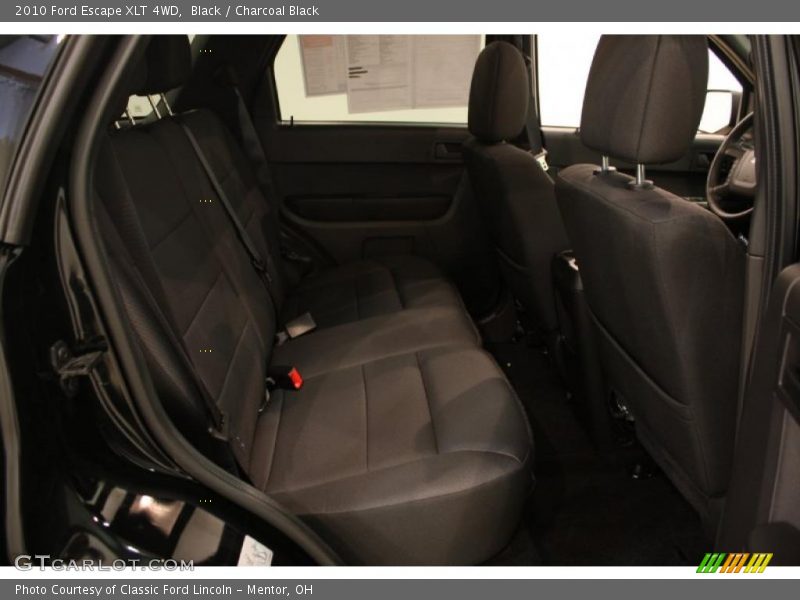Black / Charcoal Black 2010 Ford Escape XLT 4WD