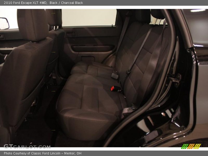 Black / Charcoal Black 2010 Ford Escape XLT 4WD