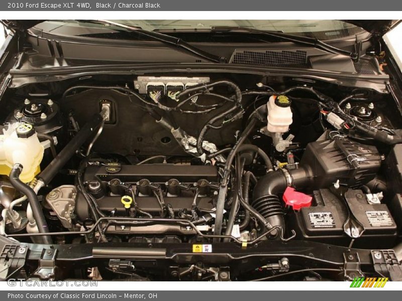 Black / Charcoal Black 2010 Ford Escape XLT 4WD