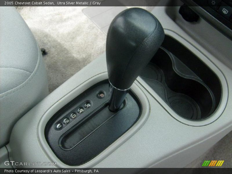 Ultra Silver Metallic / Gray 2005 Chevrolet Cobalt Sedan
