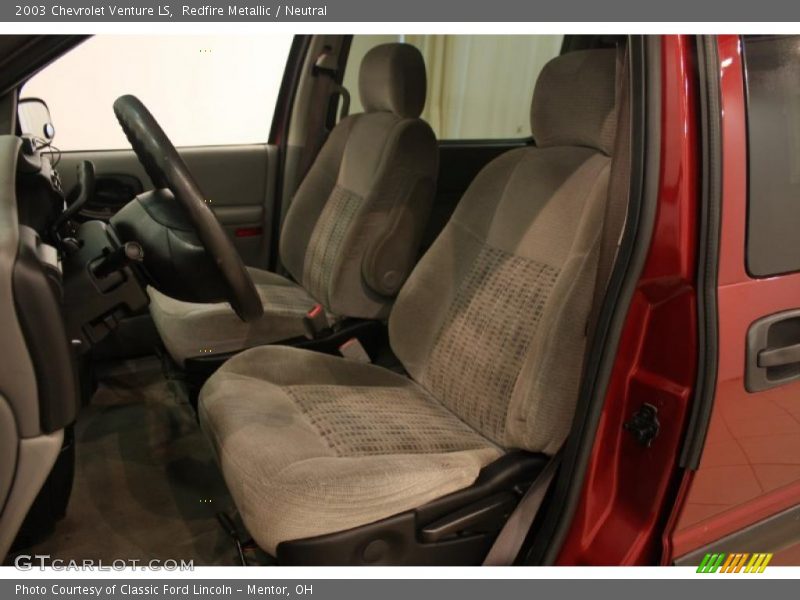 Redfire Metallic / Neutral 2003 Chevrolet Venture LS
