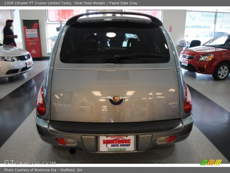 Silver Steel Metallic / Pastel Slate Gray 2008 Chrysler PT Cruiser Limited Turbo