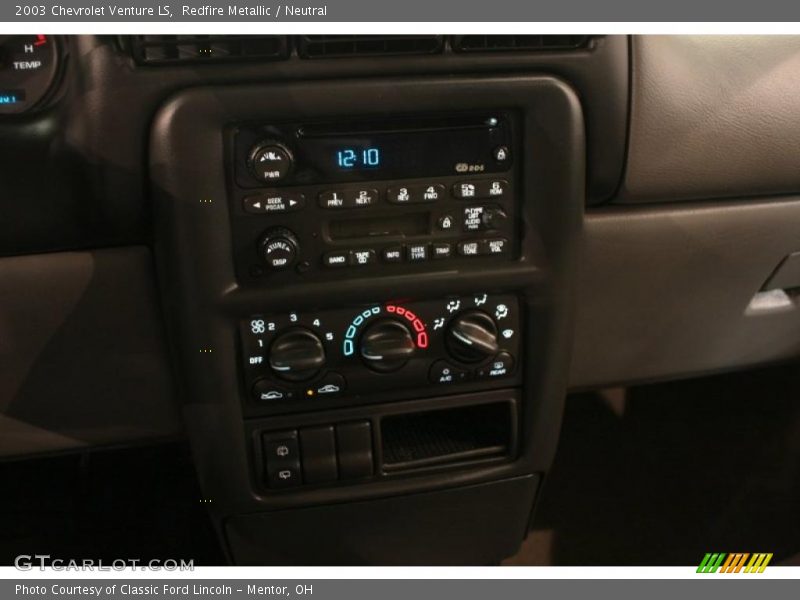 Redfire Metallic / Neutral 2003 Chevrolet Venture LS