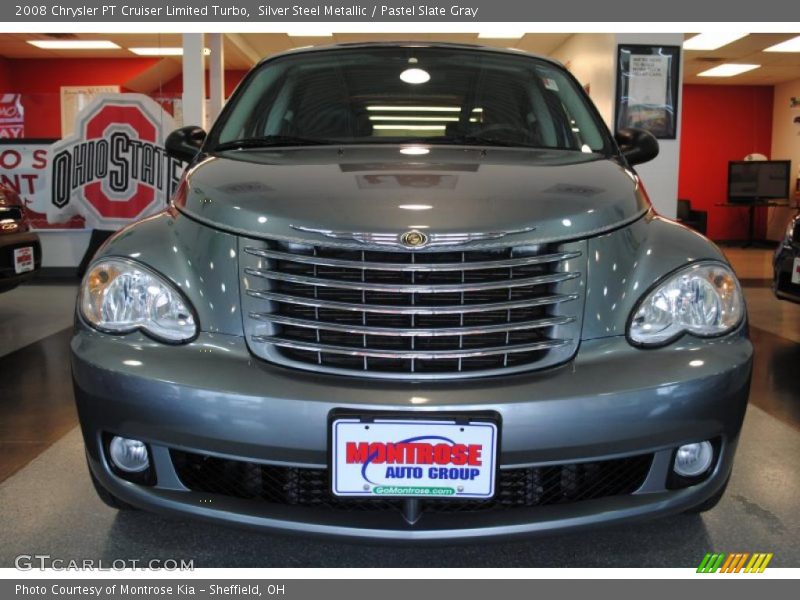 Silver Steel Metallic / Pastel Slate Gray 2008 Chrysler PT Cruiser Limited Turbo