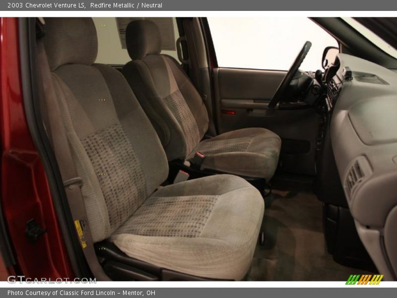 Redfire Metallic / Neutral 2003 Chevrolet Venture LS