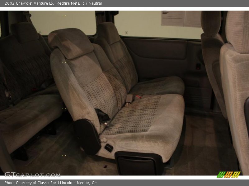Redfire Metallic / Neutral 2003 Chevrolet Venture LS