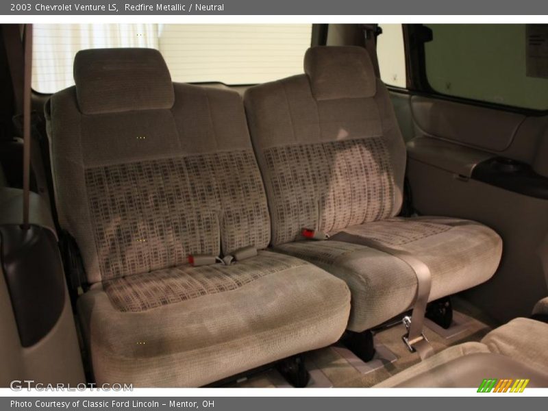 Redfire Metallic / Neutral 2003 Chevrolet Venture LS