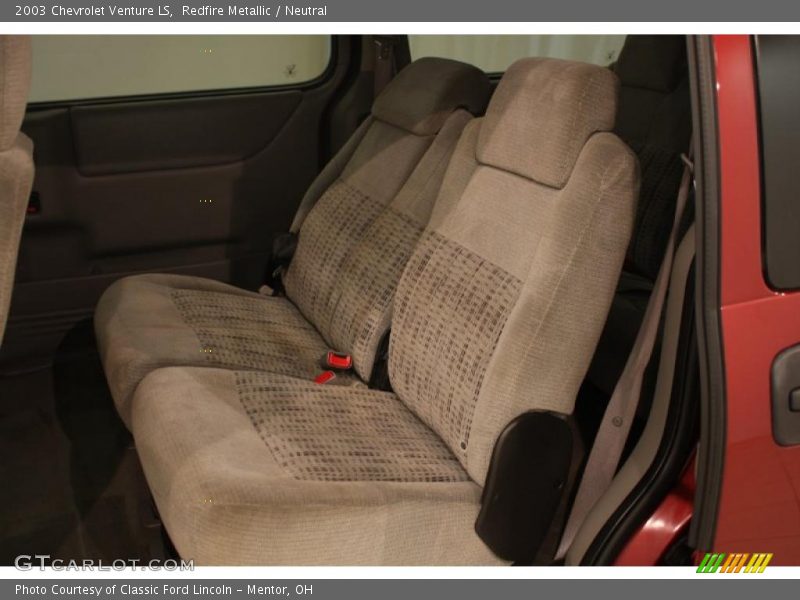 Redfire Metallic / Neutral 2003 Chevrolet Venture LS