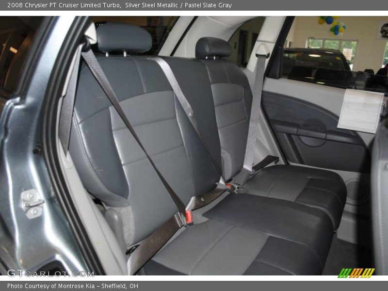 Silver Steel Metallic / Pastel Slate Gray 2008 Chrysler PT Cruiser Limited Turbo