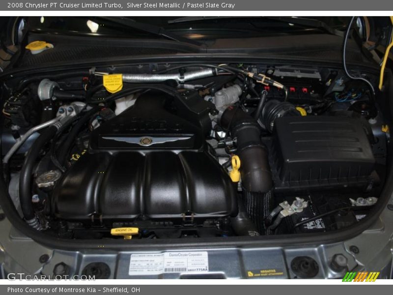 Silver Steel Metallic / Pastel Slate Gray 2008 Chrysler PT Cruiser Limited Turbo