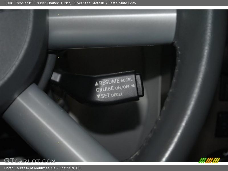 Silver Steel Metallic / Pastel Slate Gray 2008 Chrysler PT Cruiser Limited Turbo