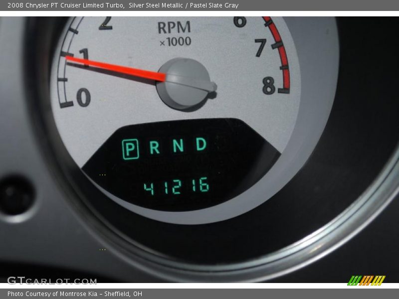 Silver Steel Metallic / Pastel Slate Gray 2008 Chrysler PT Cruiser Limited Turbo