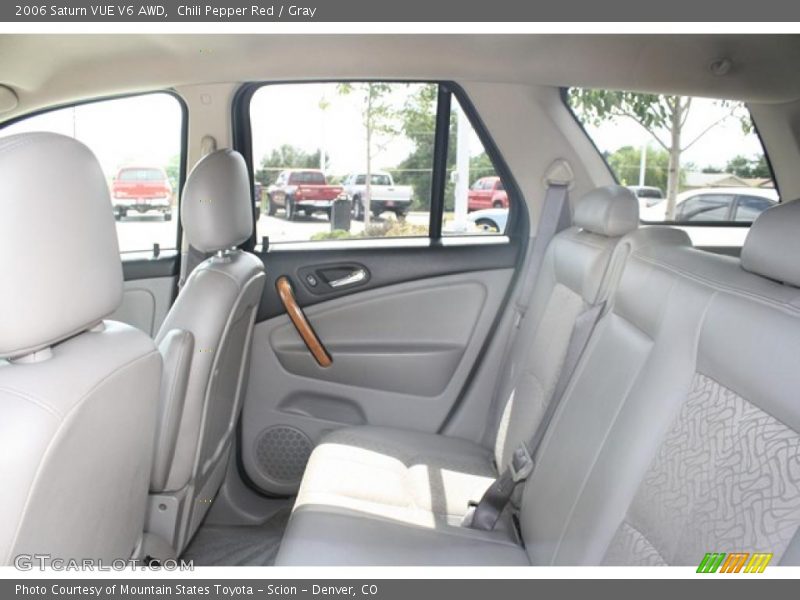 Chili Pepper Red / Gray 2006 Saturn VUE V6 AWD