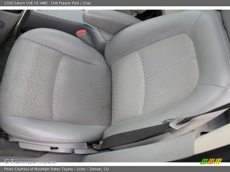 Chili Pepper Red / Gray 2006 Saturn VUE V6 AWD