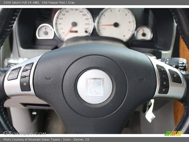 Chili Pepper Red / Gray 2006 Saturn VUE V6 AWD