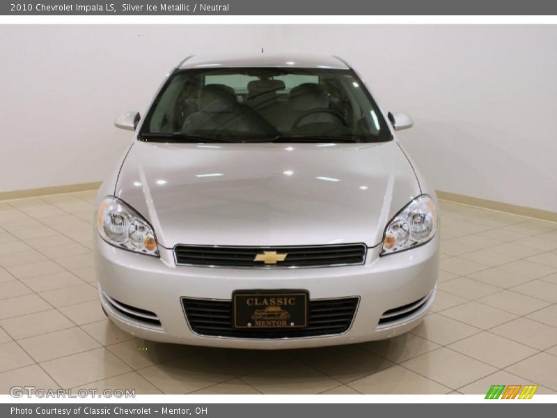 Silver Ice Metallic / Neutral 2010 Chevrolet Impala LS