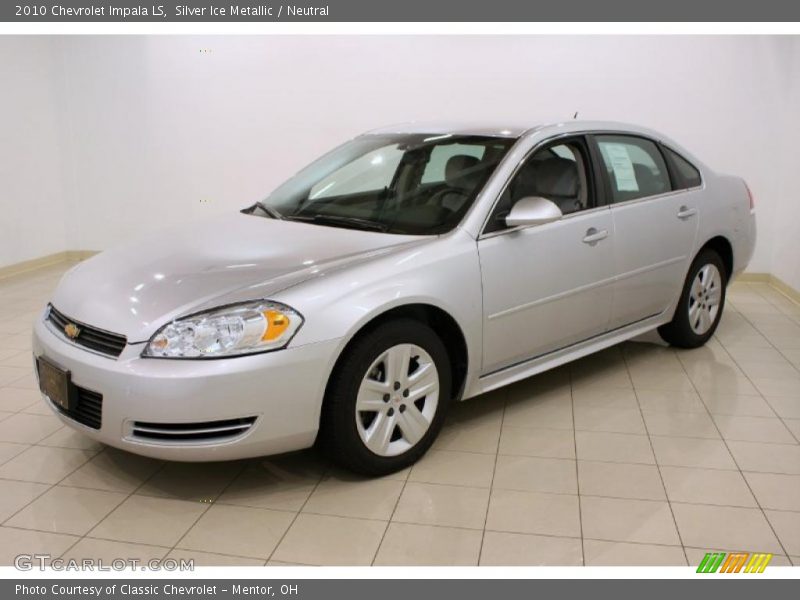 Silver Ice Metallic / Neutral 2010 Chevrolet Impala LS
