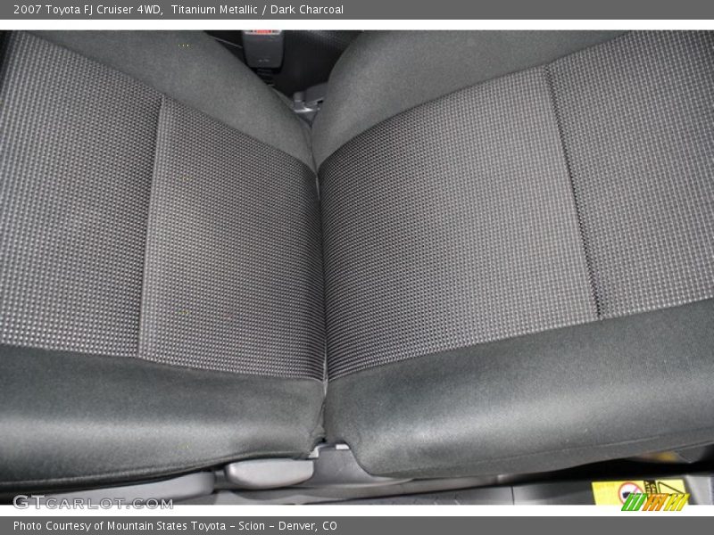 Titanium Metallic / Dark Charcoal 2007 Toyota FJ Cruiser 4WD