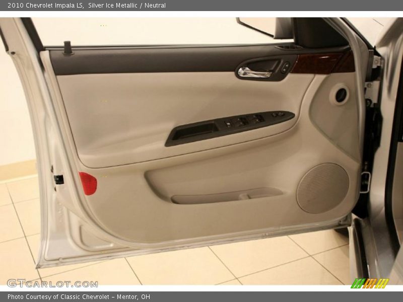 Silver Ice Metallic / Neutral 2010 Chevrolet Impala LS