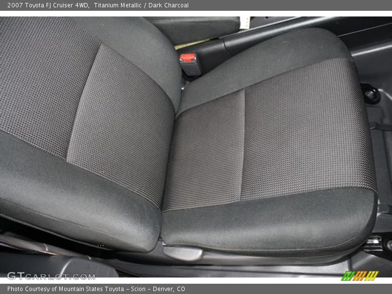 Titanium Metallic / Dark Charcoal 2007 Toyota FJ Cruiser 4WD