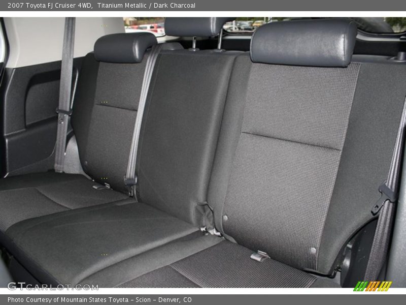 Titanium Metallic / Dark Charcoal 2007 Toyota FJ Cruiser 4WD