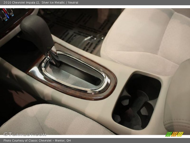 Silver Ice Metallic / Neutral 2010 Chevrolet Impala LS