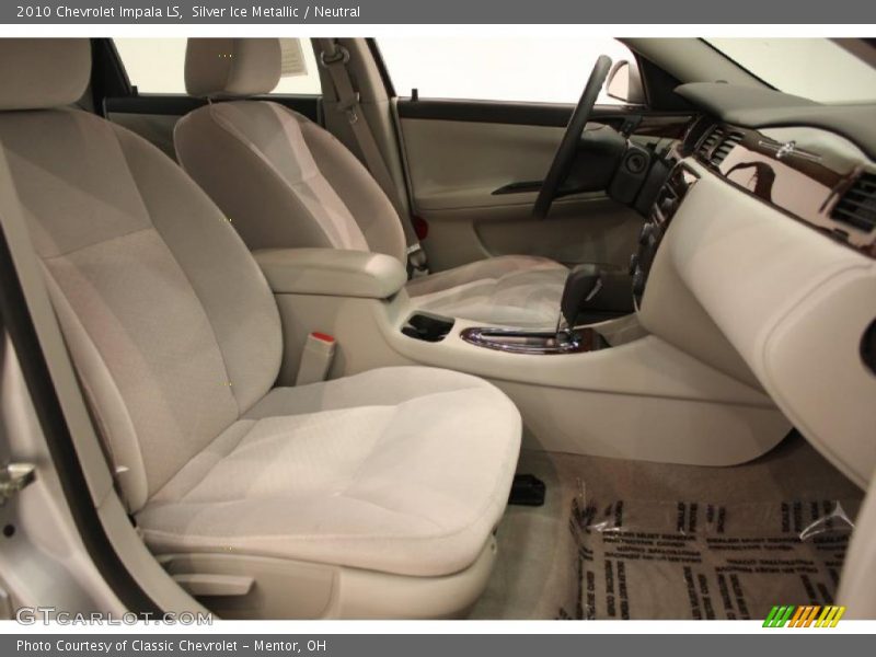 Silver Ice Metallic / Neutral 2010 Chevrolet Impala LS