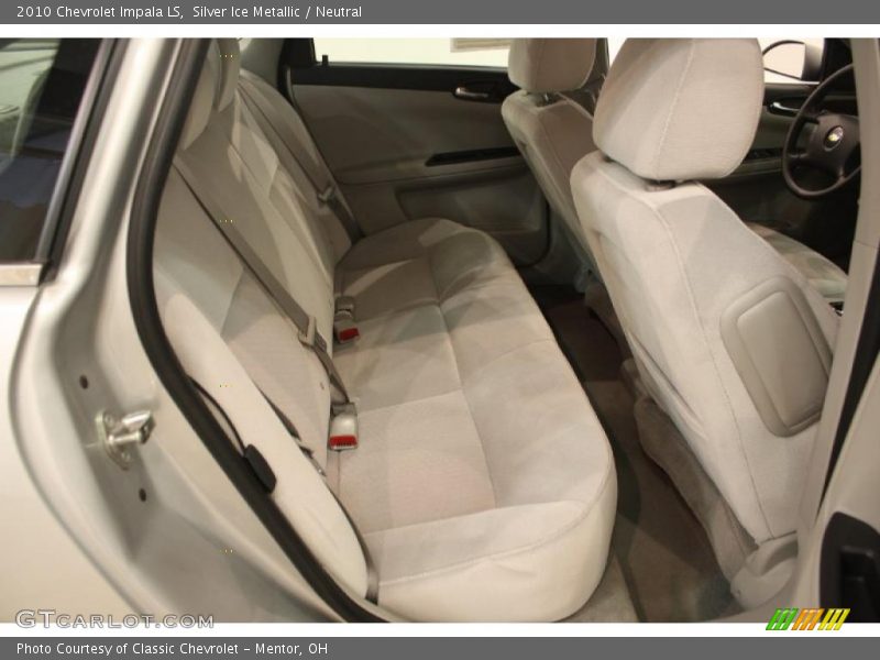 Silver Ice Metallic / Neutral 2010 Chevrolet Impala LS
