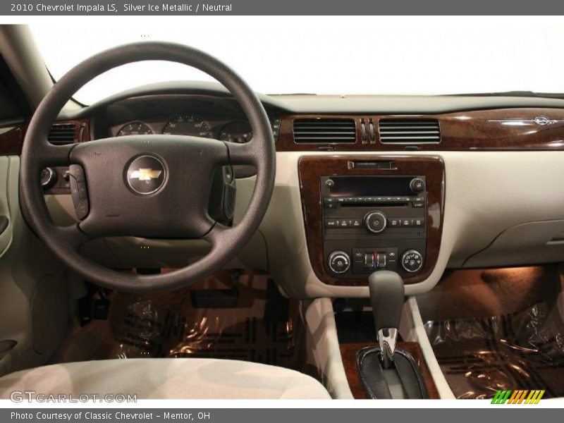 Silver Ice Metallic / Neutral 2010 Chevrolet Impala LS