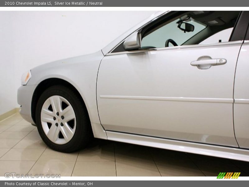 Silver Ice Metallic / Neutral 2010 Chevrolet Impala LS