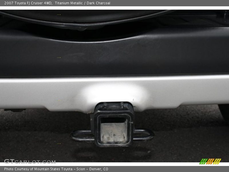 Titanium Metallic / Dark Charcoal 2007 Toyota FJ Cruiser 4WD