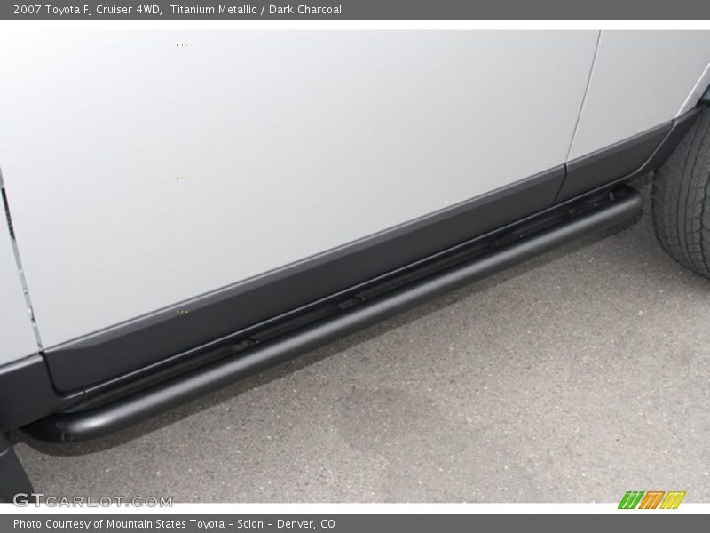 Titanium Metallic / Dark Charcoal 2007 Toyota FJ Cruiser 4WD