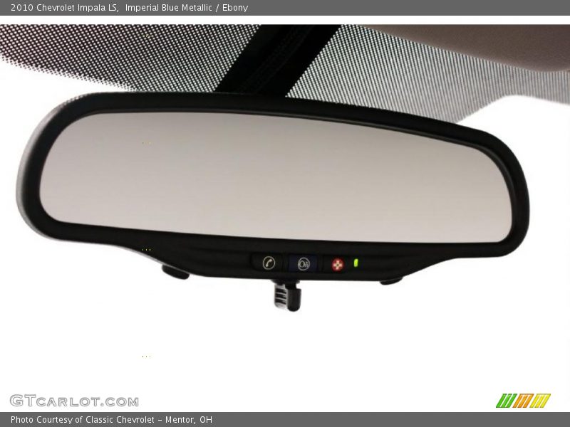 Imperial Blue Metallic / Ebony 2010 Chevrolet Impala LS