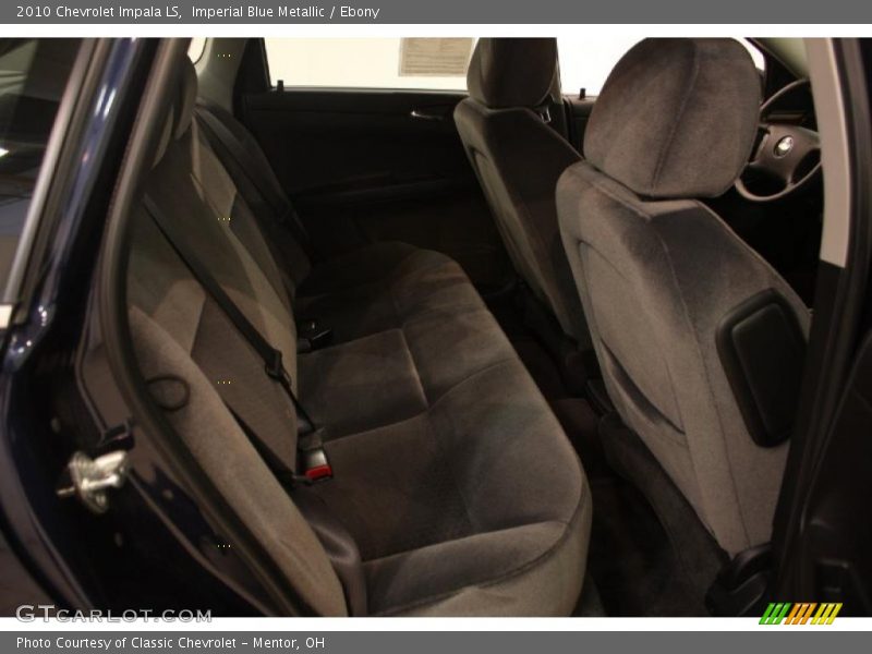 Imperial Blue Metallic / Ebony 2010 Chevrolet Impala LS