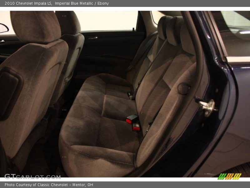 Imperial Blue Metallic / Ebony 2010 Chevrolet Impala LS