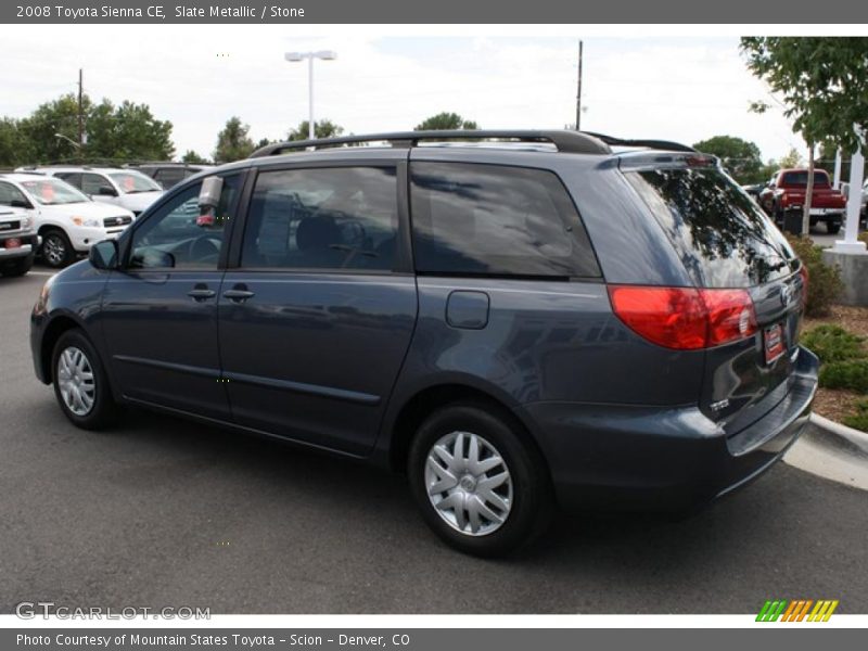 Slate Metallic / Stone 2008 Toyota Sienna CE