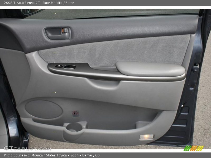 Slate Metallic / Stone 2008 Toyota Sienna CE