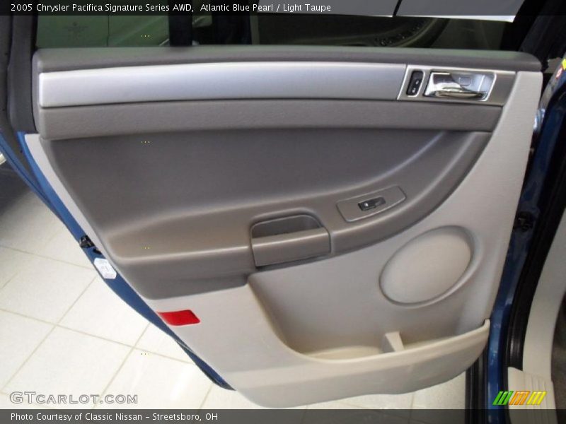 Atlantic Blue Pearl / Light Taupe 2005 Chrysler Pacifica Signature Series AWD