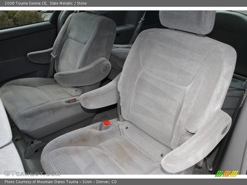 Slate Metallic / Stone 2008 Toyota Sienna CE