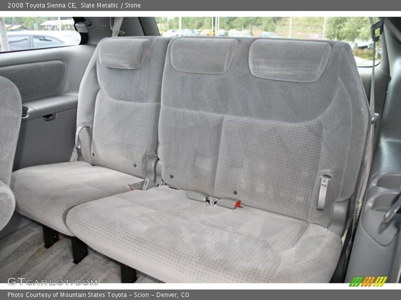 Slate Metallic / Stone 2008 Toyota Sienna CE