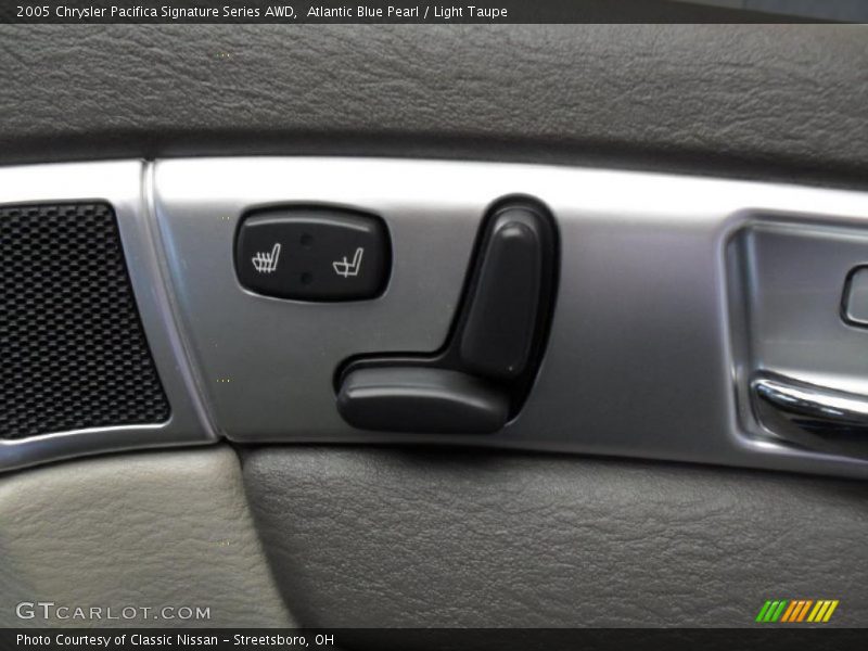 Atlantic Blue Pearl / Light Taupe 2005 Chrysler Pacifica Signature Series AWD