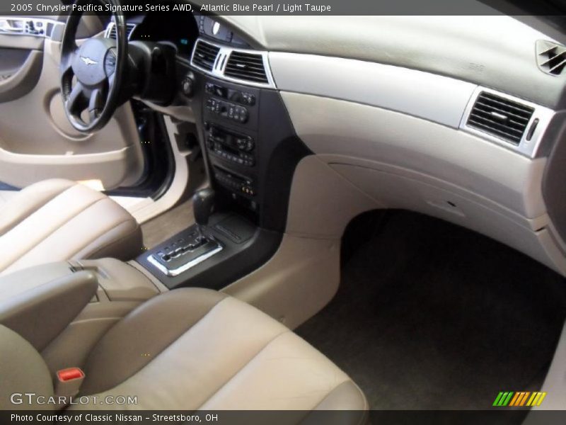 Atlantic Blue Pearl / Light Taupe 2005 Chrysler Pacifica Signature Series AWD