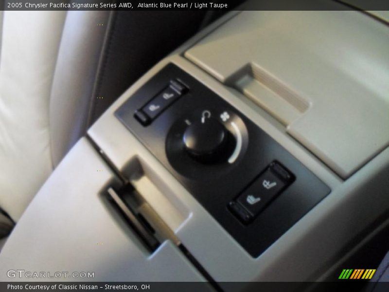 Atlantic Blue Pearl / Light Taupe 2005 Chrysler Pacifica Signature Series AWD