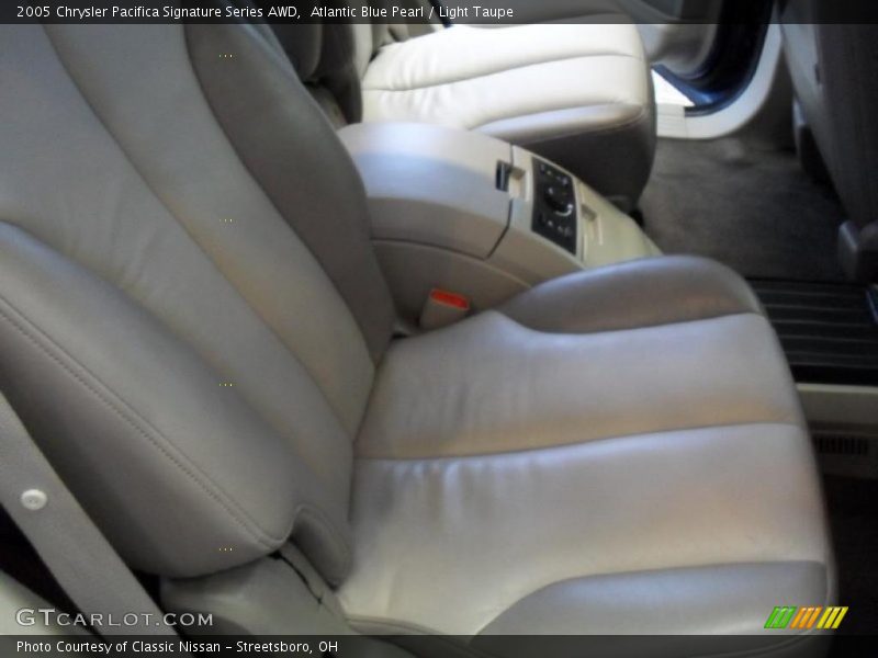 Atlantic Blue Pearl / Light Taupe 2005 Chrysler Pacifica Signature Series AWD
