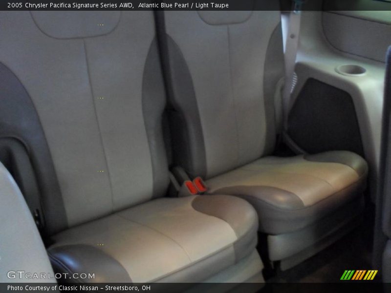 Atlantic Blue Pearl / Light Taupe 2005 Chrysler Pacifica Signature Series AWD