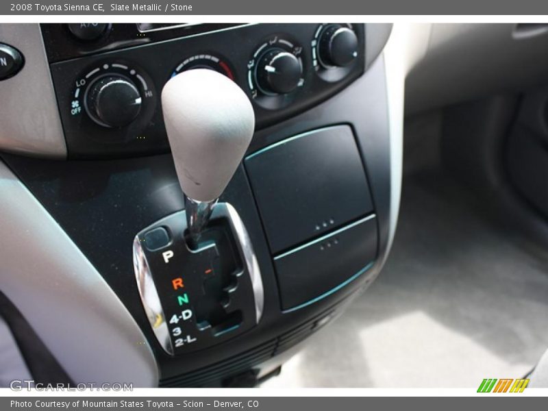 Slate Metallic / Stone 2008 Toyota Sienna CE