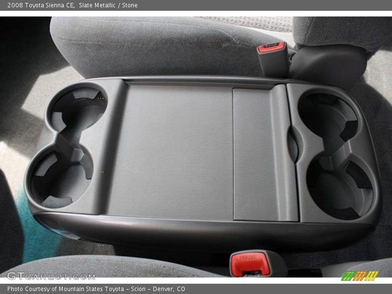 Slate Metallic / Stone 2008 Toyota Sienna CE