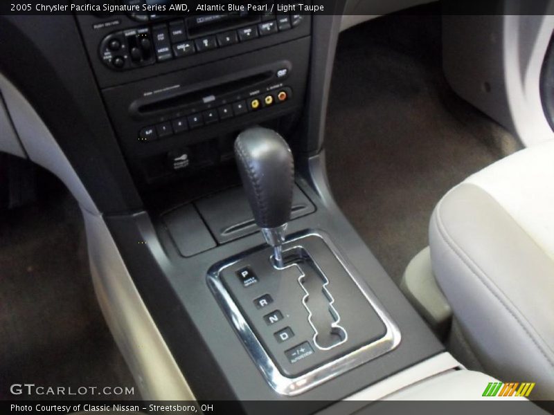 Atlantic Blue Pearl / Light Taupe 2005 Chrysler Pacifica Signature Series AWD